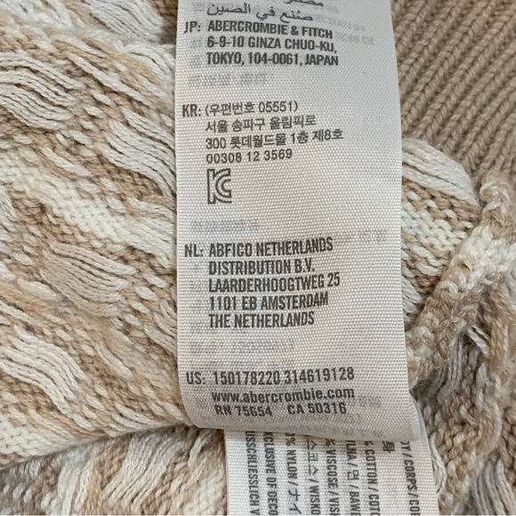 Abercrombie & Fitch Sweater Vest - Picture 5 of 6